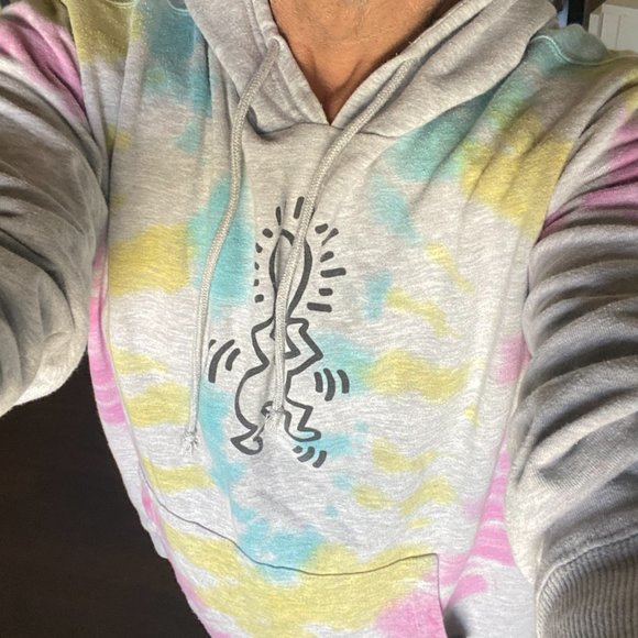KEITH HARING VINTAGE HOODIE - Picture 7 of 7